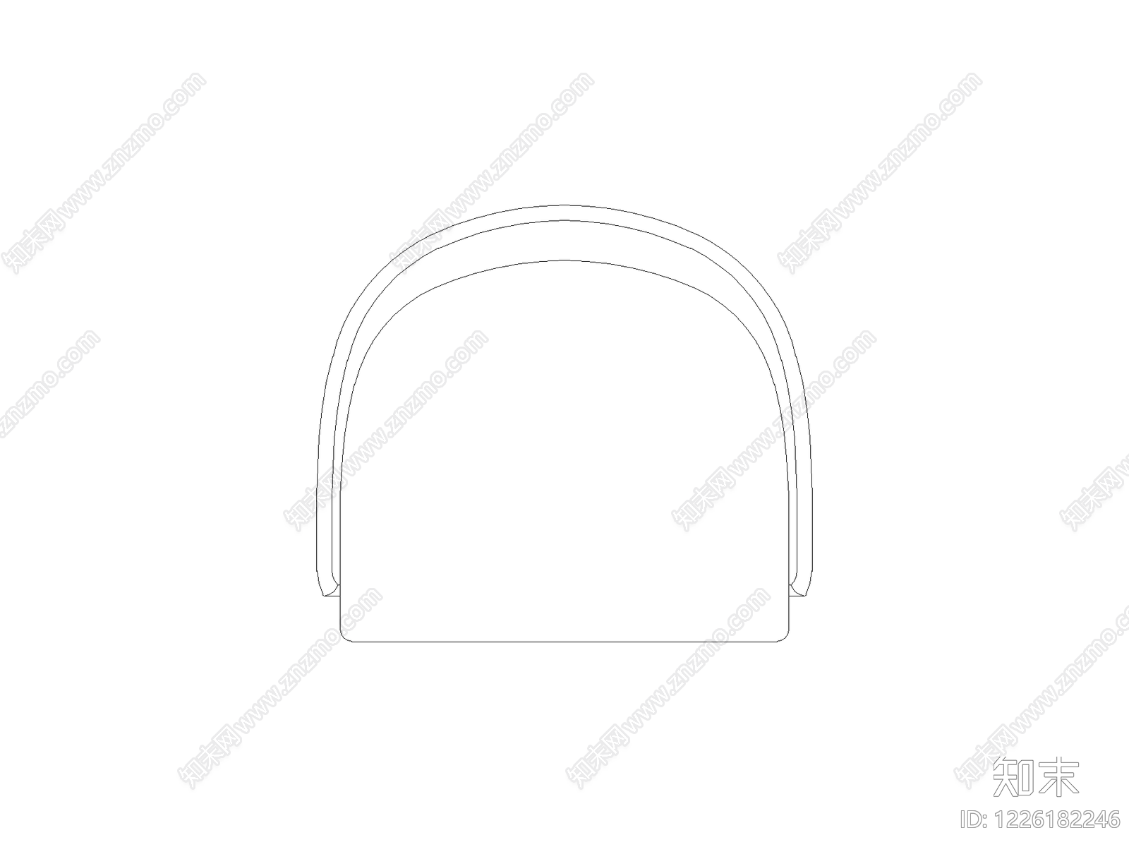 现代门窗安装节点CAD图纸