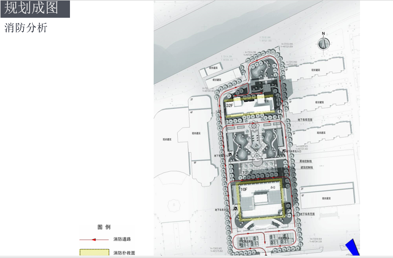 北欧广场规划建筑设计方案文本cad施工图下载【ID:151730134】