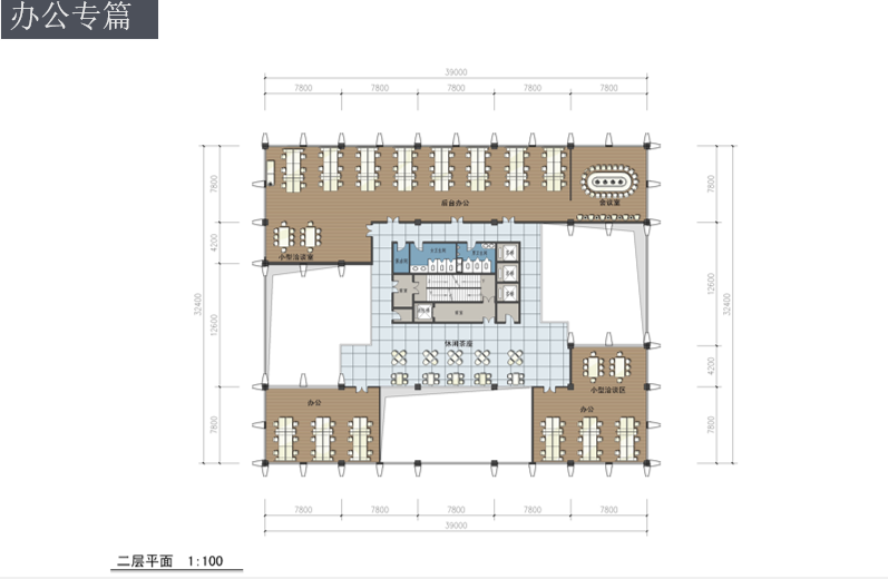 北欧广场规划建筑设计方案文本cad施工图下载【ID:151730134】