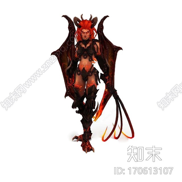 现代3D英雄无敌6游戏角色CG模型下载【ID:170613107】