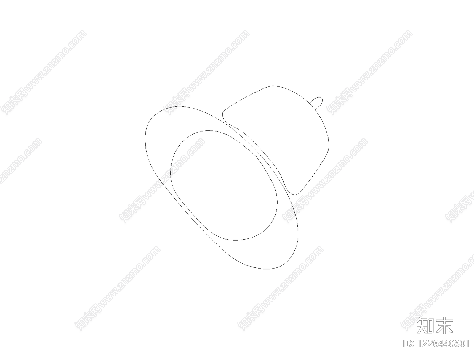 现代装饰线条CAD图纸