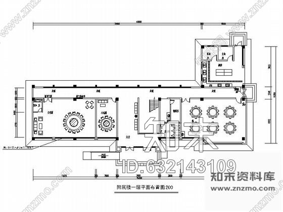 施工图安徽现代消防办公楼室内装修施工图含水电施工图下载【ID:632143109】