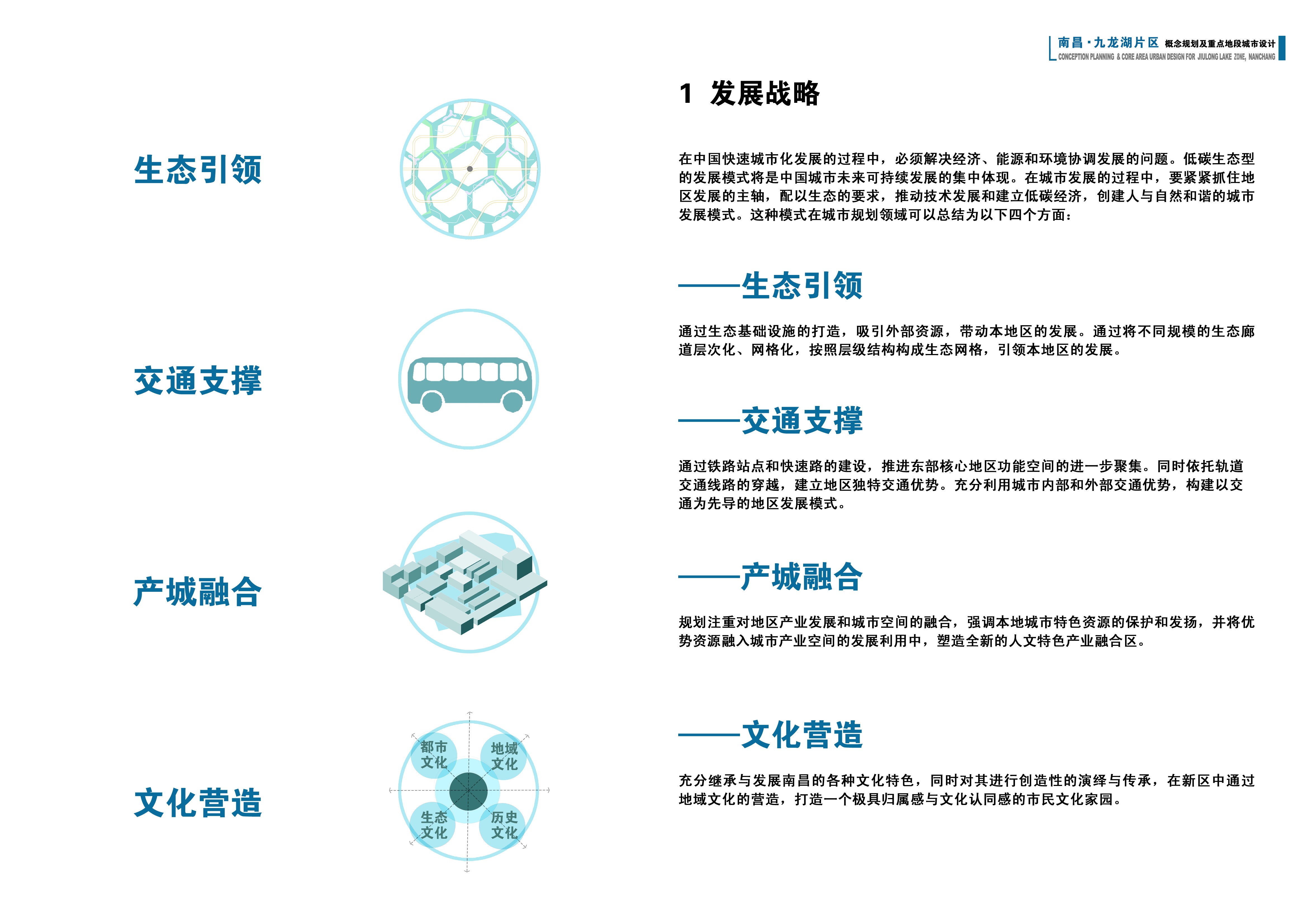 [江西]南昌九龙湖片区概念规划及重点地段城市设计方案文...cad施工图下载【ID:165156169】