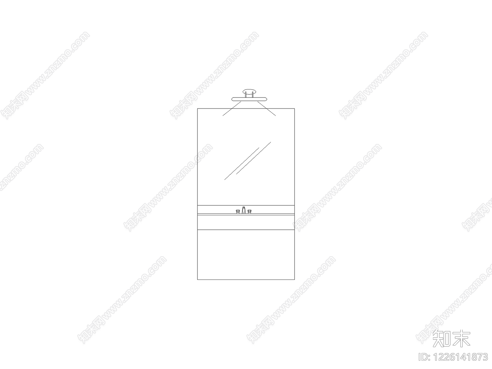 柜子CAD图纸
