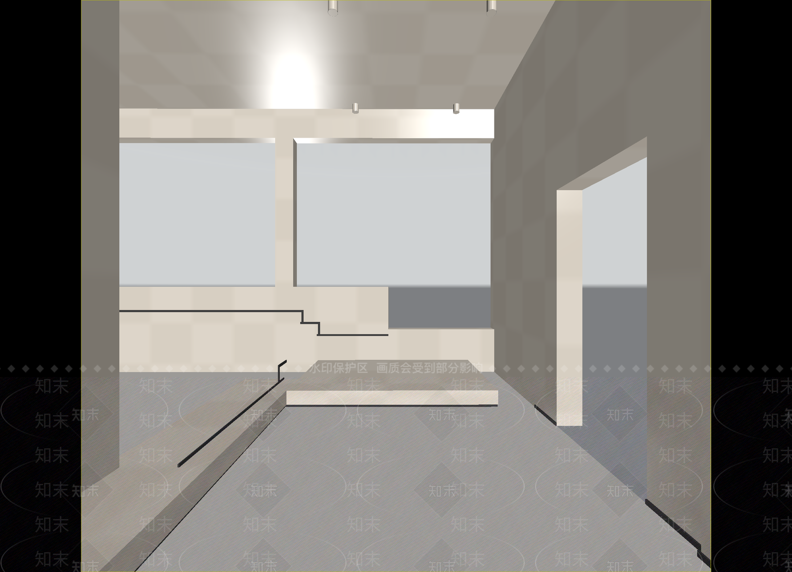现代其他展厅3D模型下载【ID:1214811947】