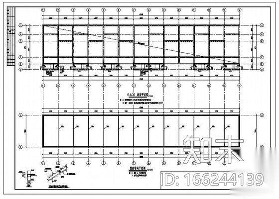 某公司房屋接建改造工程图纸施工图下载【ID:166244139】