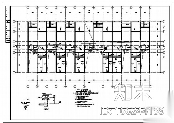 某公司房屋接建改造工程图纸施工图下载【ID:166244139】