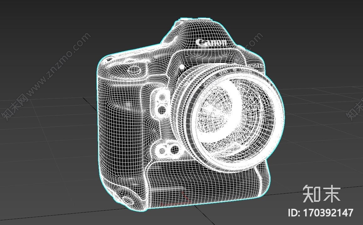 佳能1DCG模型下载【ID:170392147】