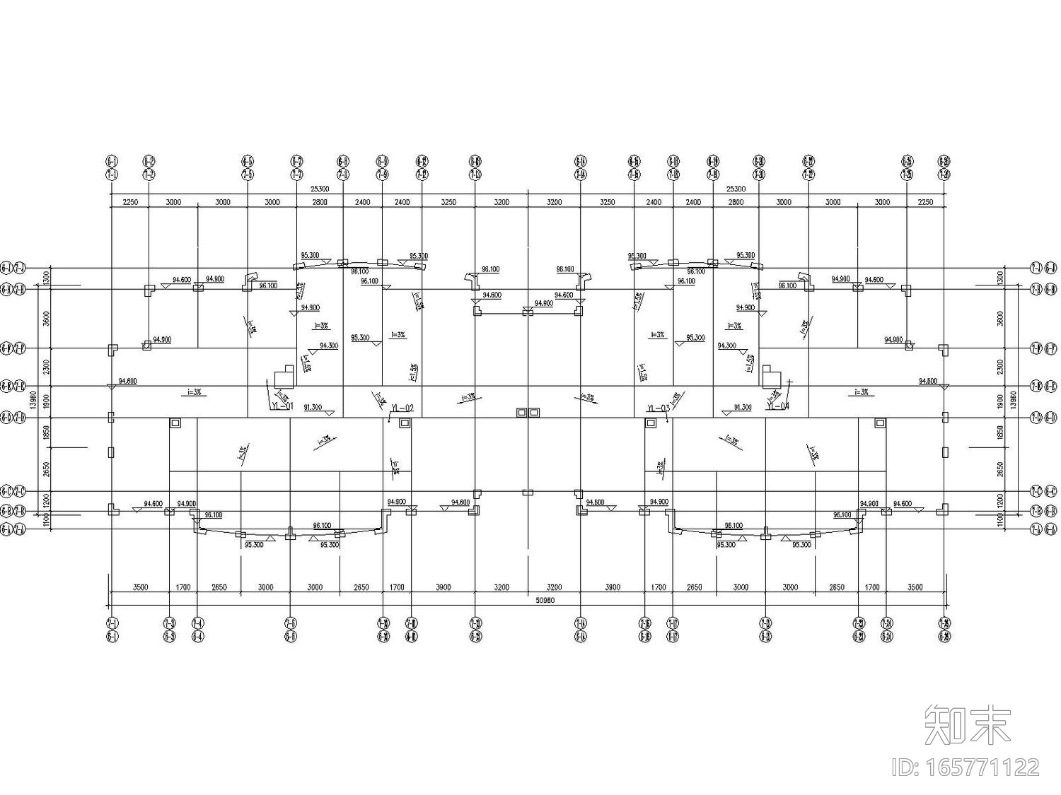 [营口]世贸中心商业综合体给排水消防全套施工图134张cad施工图下载【ID:165771122】