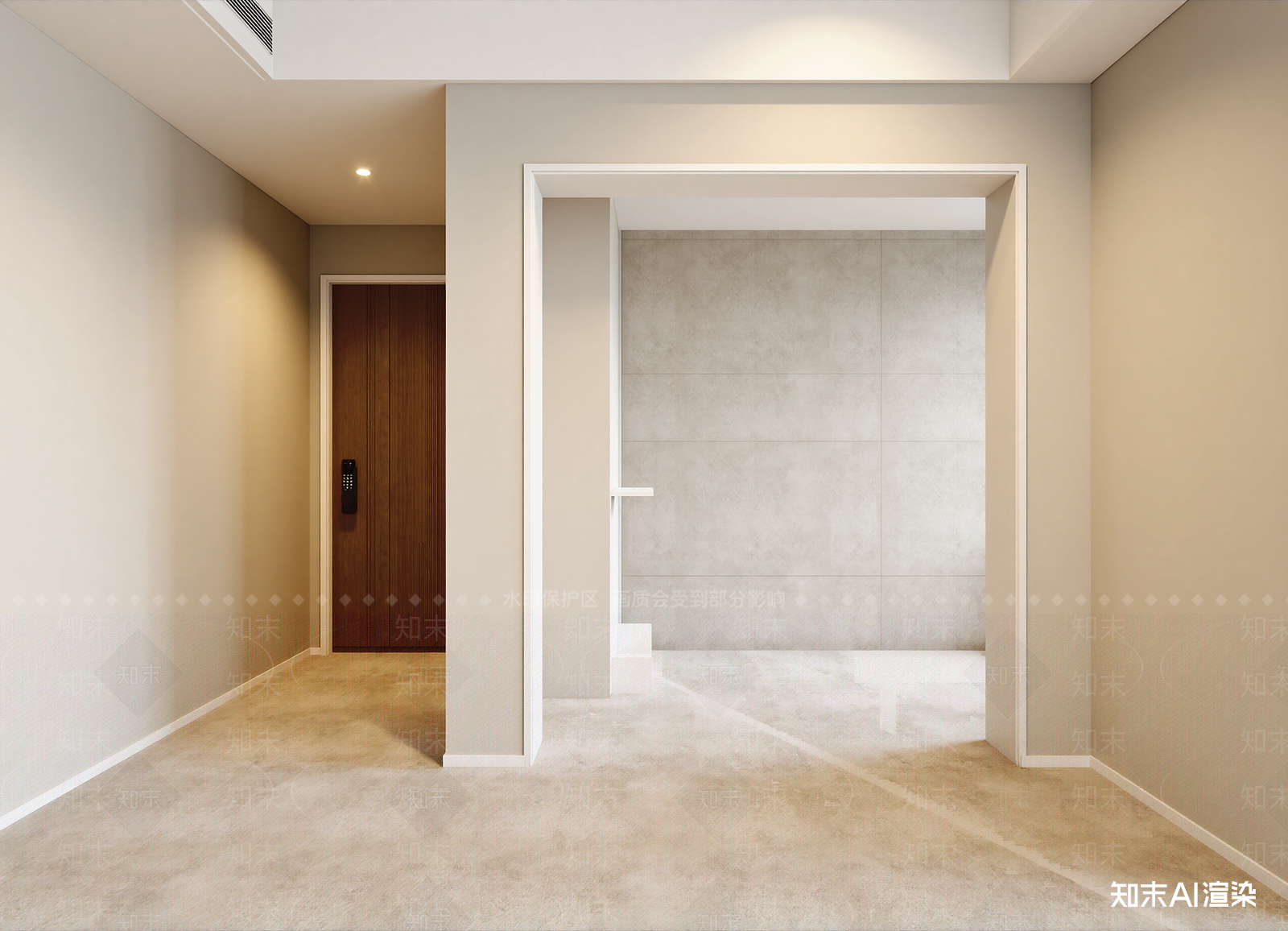 现代玄关3D模型下载【ID:1214804992】