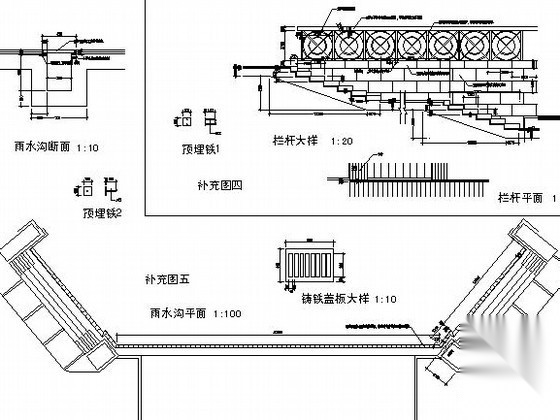 [黄石]某广场景观工程施工图cad施工图下载【ID:161045194】