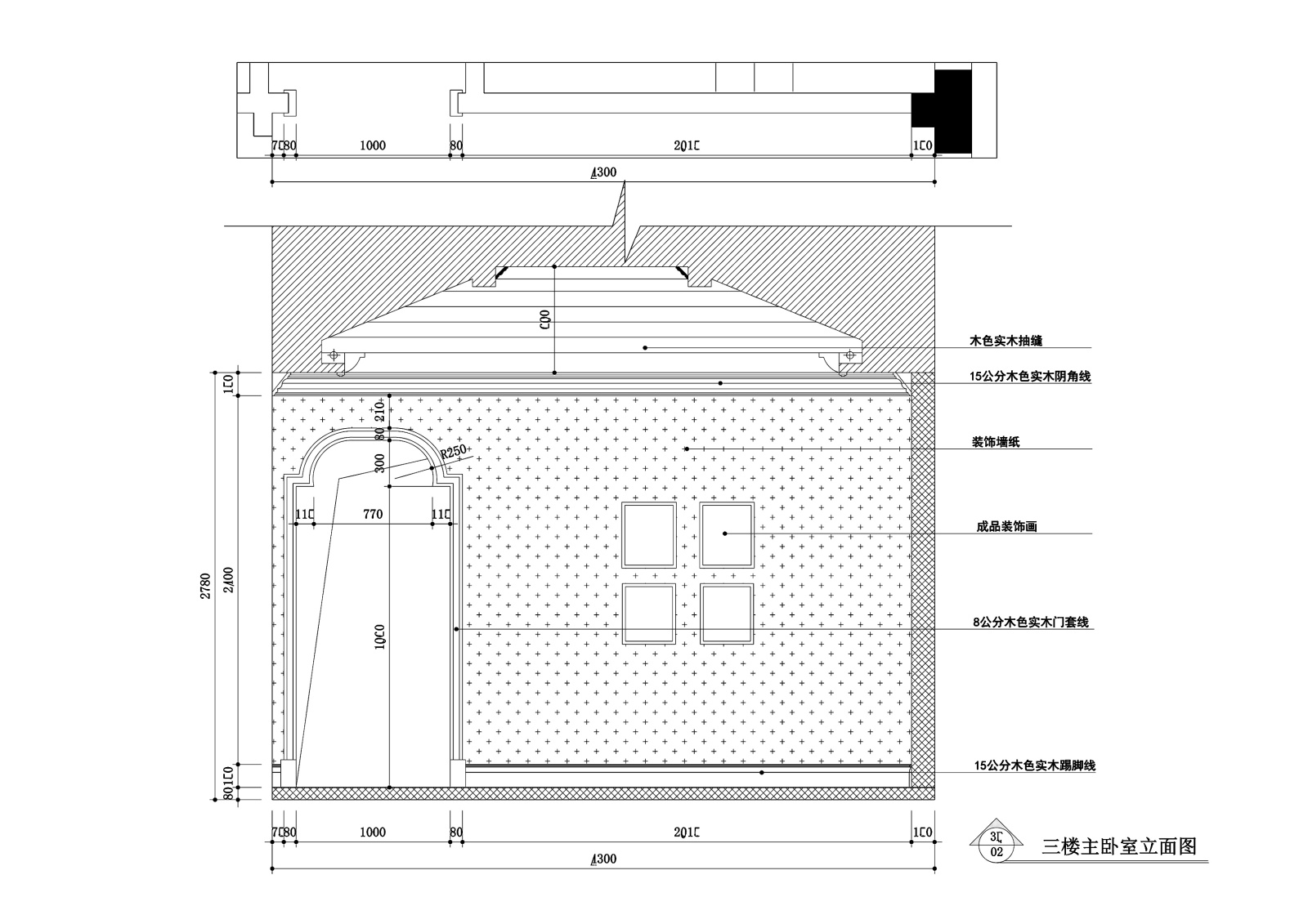 苏州怡景湾350平联体别墅装修施工图+效果图cad施工图下载【ID:160072120】