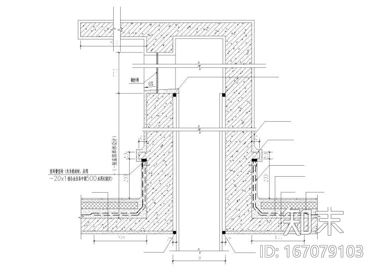 建筑通用节点详图（超全）cad施工图下载【ID:167079103】