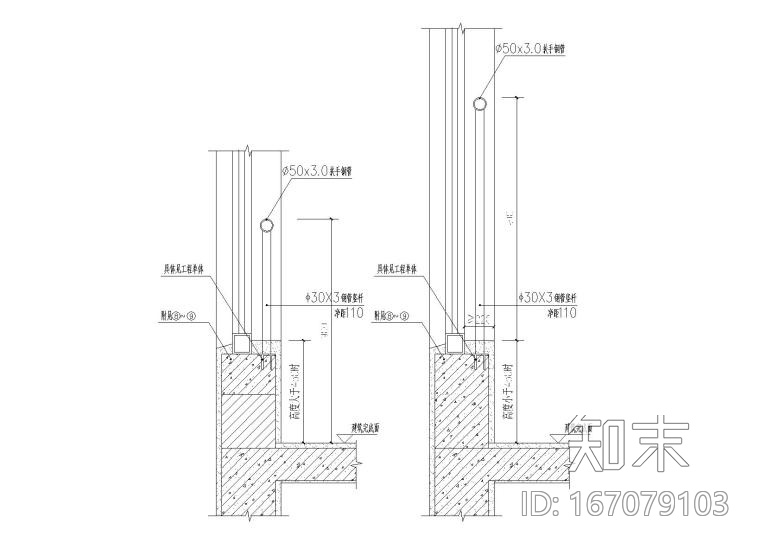 建筑通用节点详图（超全）cad施工图下载【ID:167079103】