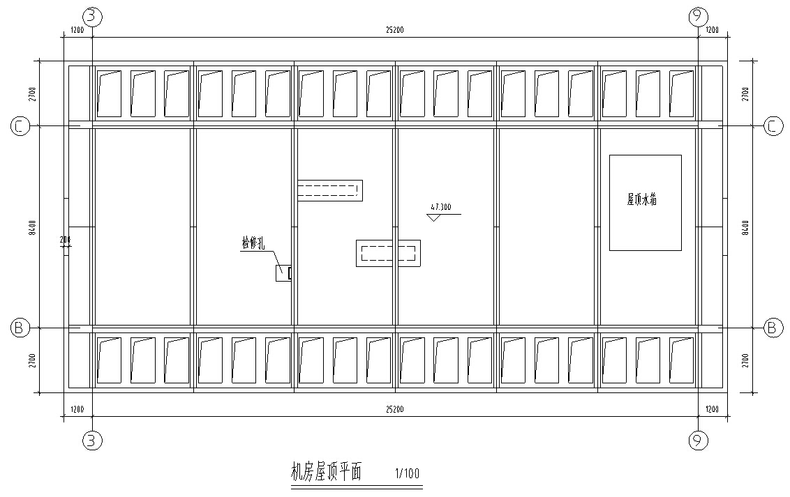 3套办公综合楼建筑设计施工图CADcad施工图下载【ID:167231185】