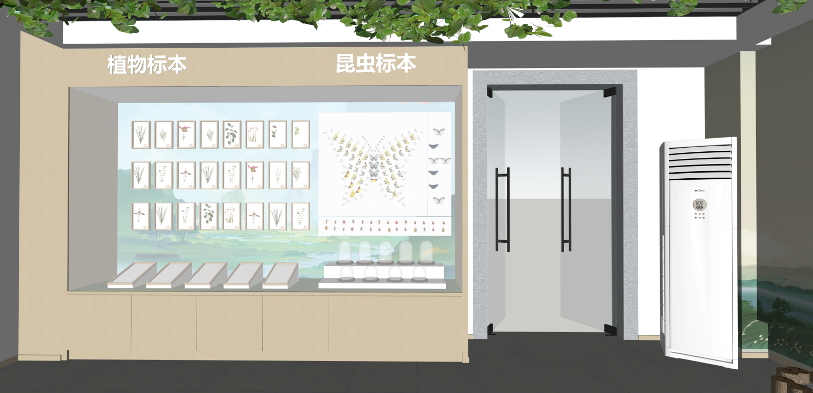 现代其他文化空间SU模型下载【ID:1215990009】