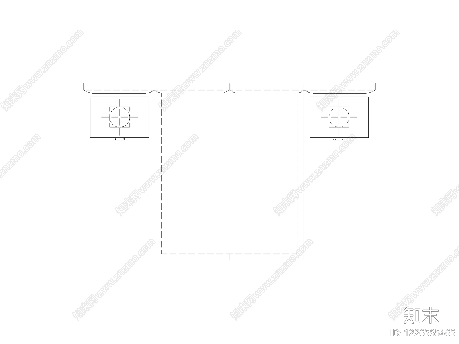 门cad施工图下载【ID:1226585465】