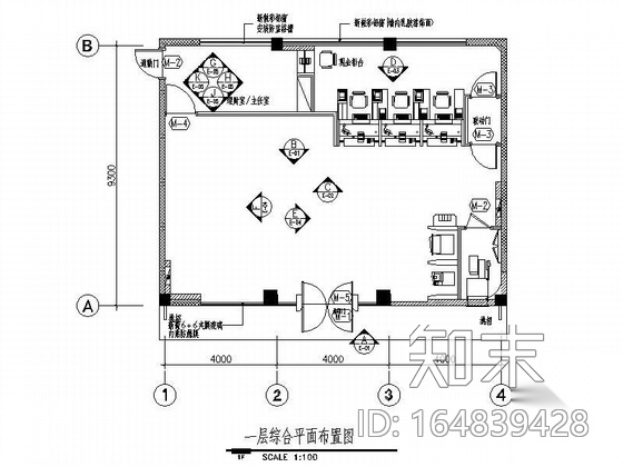 银行网点手绘图图片