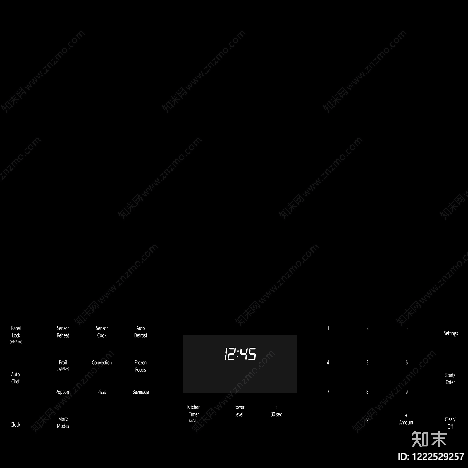 电子屏幕高清贴图材质