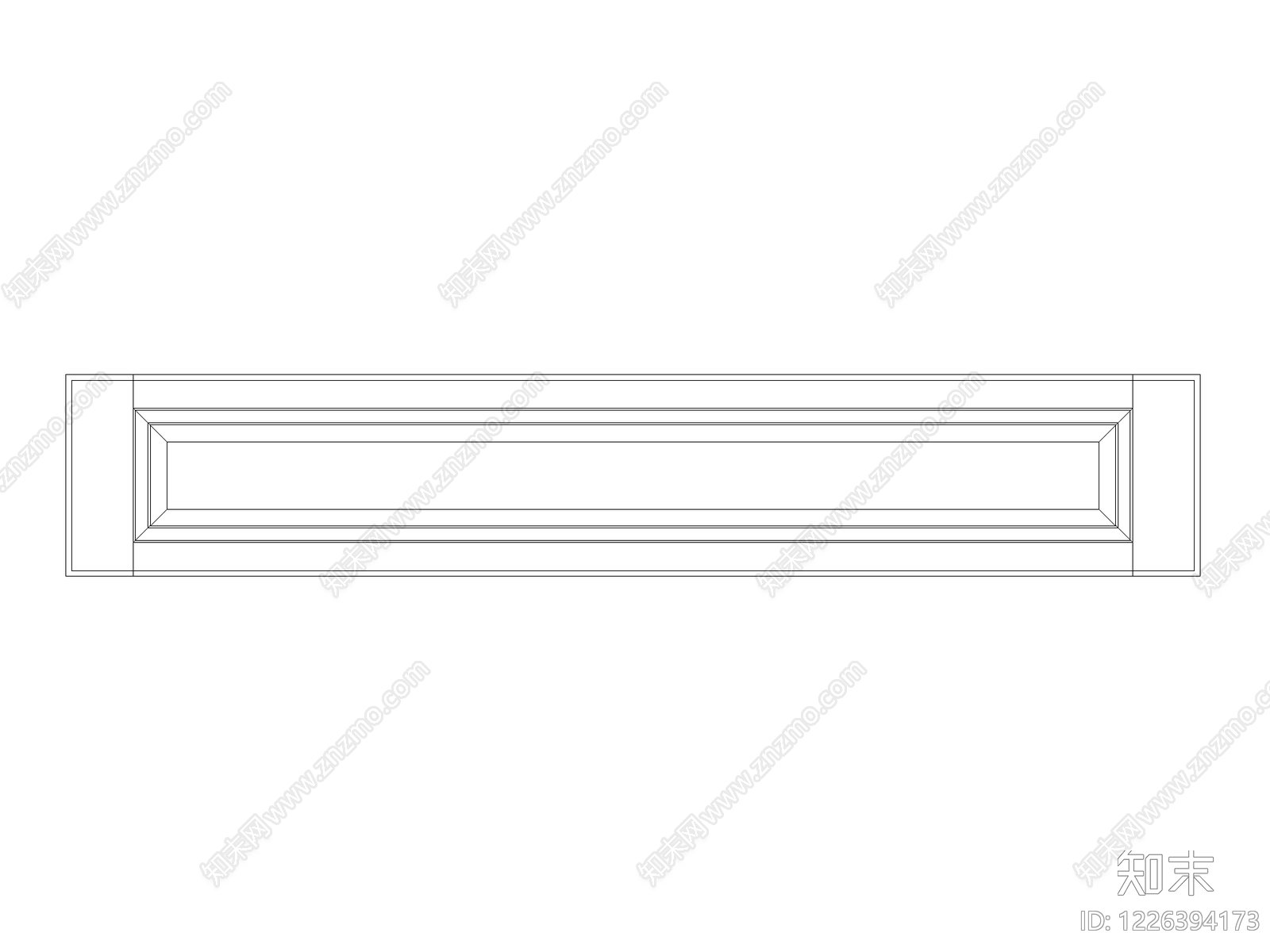 门cad施工图下载【ID:1226394173】