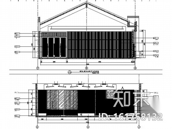 [苏州]现代风格党政机关社区服务及物业管理办公室室内设...cad施工图下载【ID:161758132】