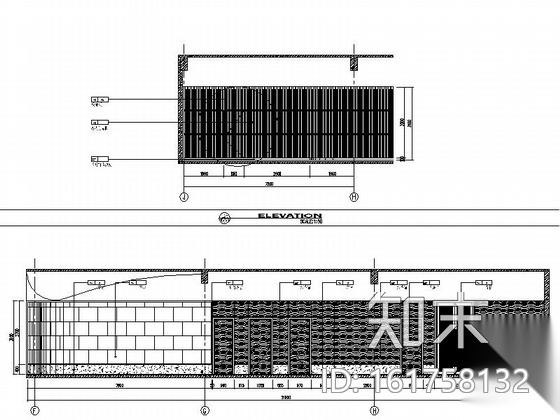 [苏州]现代风格党政机关社区服务及物业管理办公室室内设...cad施工图下载【ID:161758132】