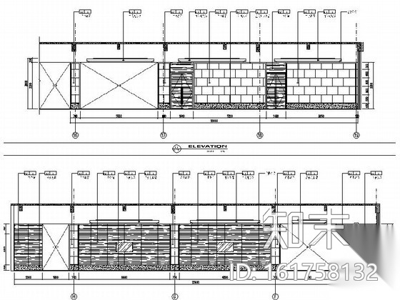 [苏州]现代风格党政机关社区服务及物业管理办公室室内设...cad施工图下载【ID:161758132】