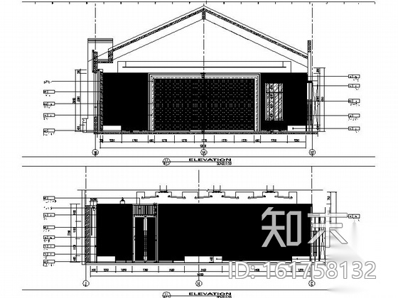 [苏州]现代风格党政机关社区服务及物业管理办公室室内设...cad施工图下载【ID:161758132】