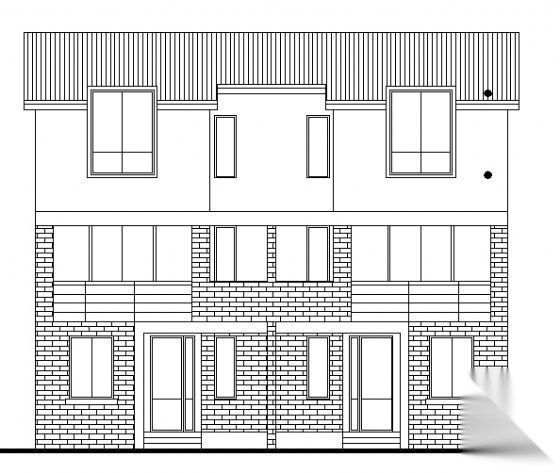 新世纪村镇康房建筑设计方案3施工图下载【ID:166813154】