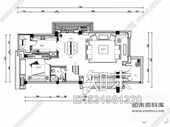 施工图福州新古典三层别墅样板间室内装修图含实景cad施工图下载【ID:531981320】