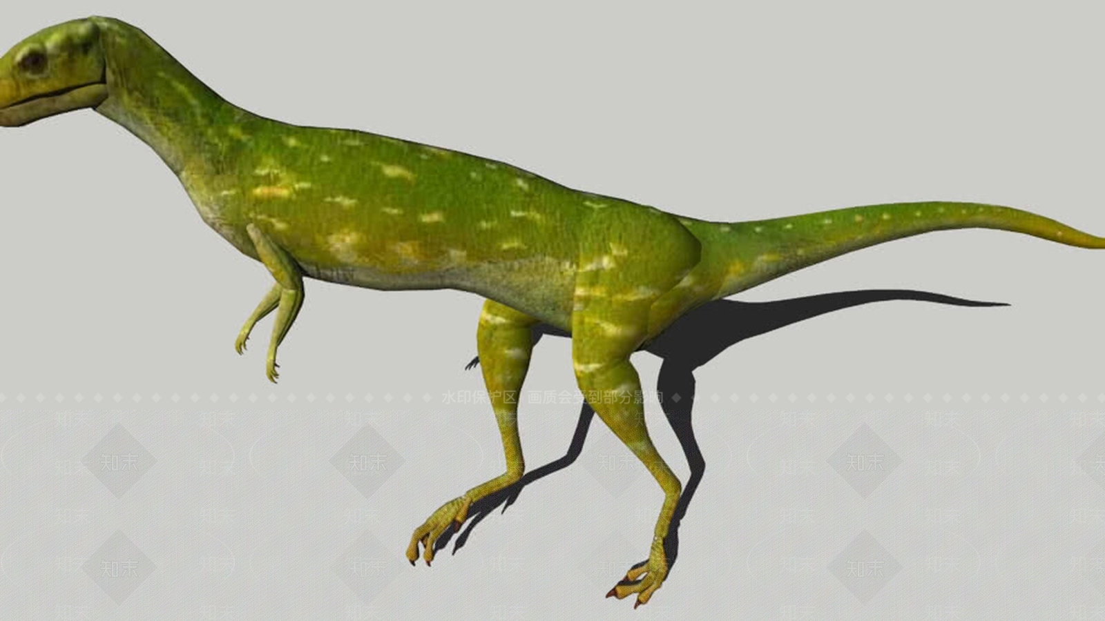 LesothosaurusSU模型下载【ID:1161893372】