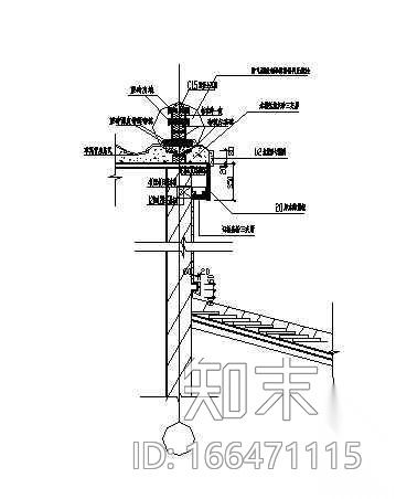 某三层仿古建筑施工图施工图下载【ID:166471115】