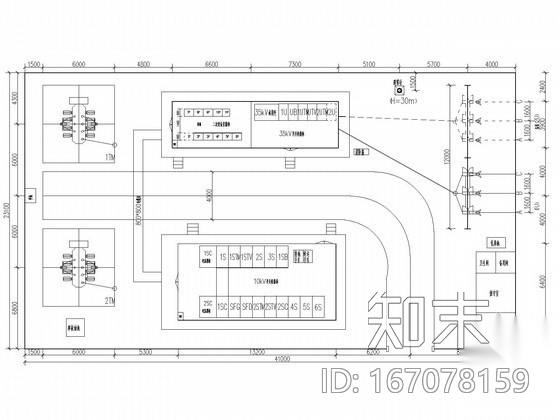 35kV变电站新建工程电气施工图纸（含初步设计说明书）施工图下载【ID:167078159】