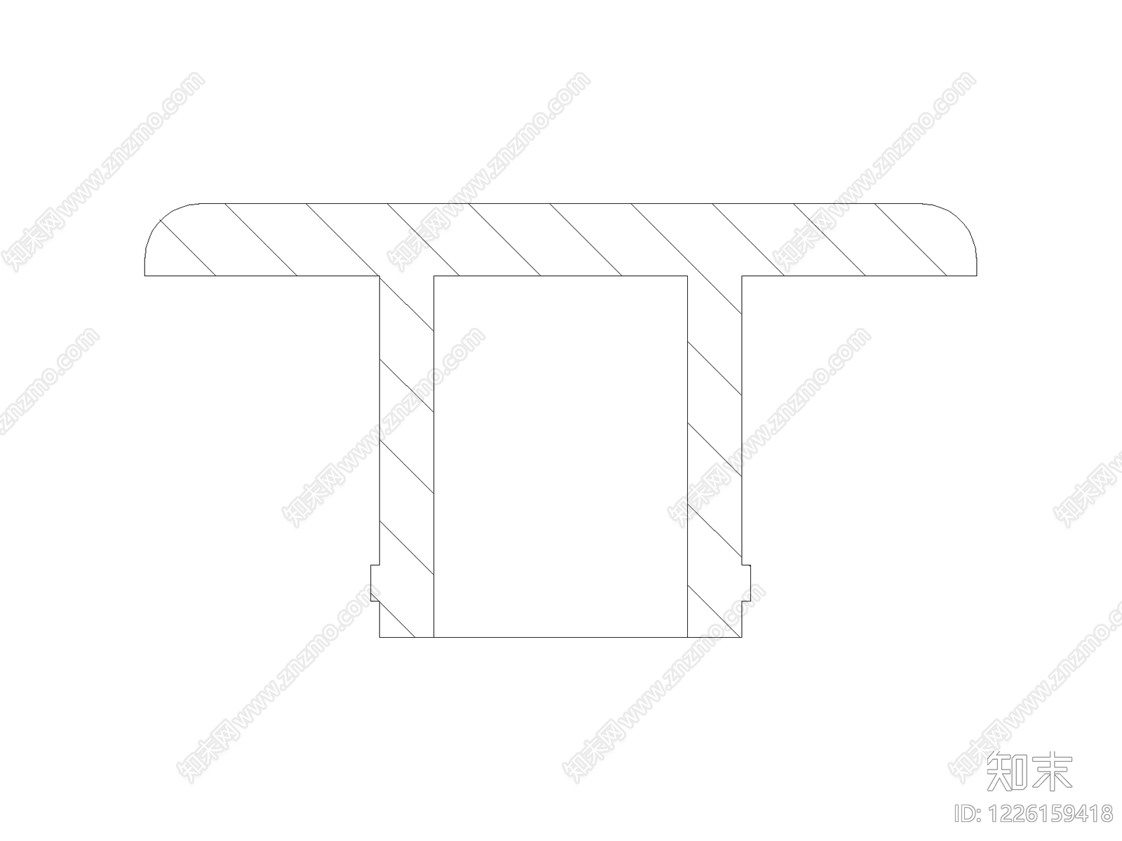 现代综合硬装构件图库CAD图纸