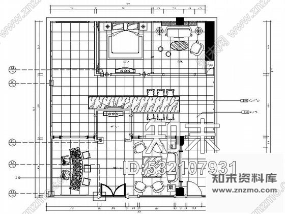 施工图时尚高端建材混搭风格皮居展厅设计装修图含实景cad施工图下载【ID:532107931】