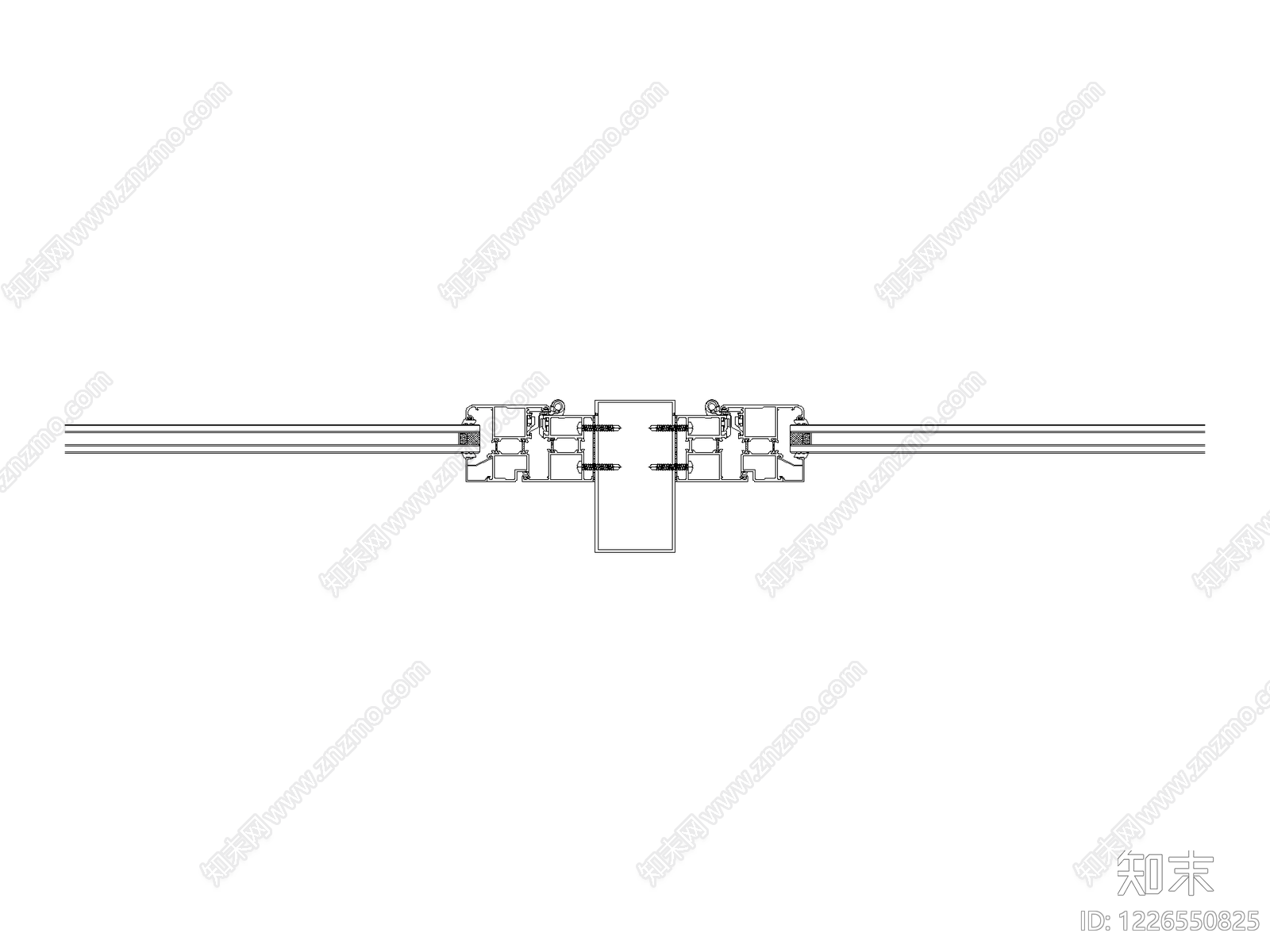 五金管件cad施工图下载【ID:1226550825】