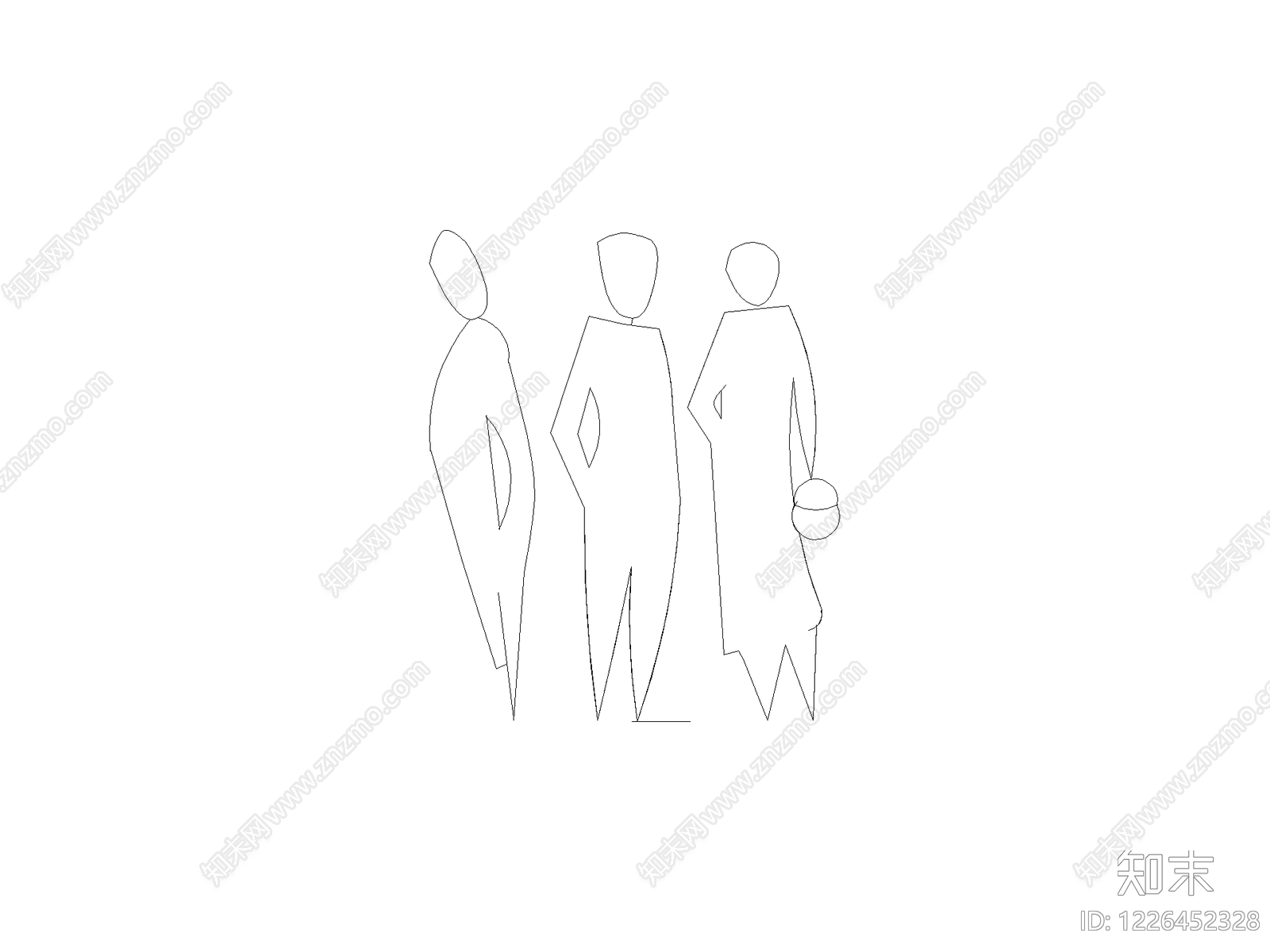 室内设计平面动态图cad施工图下载【ID:1226452328】