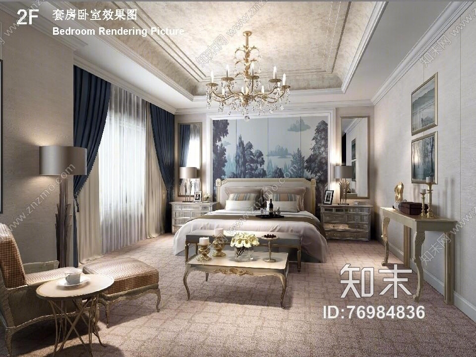 上海某皇家花园会所cad施工图下载【ID:76984836】