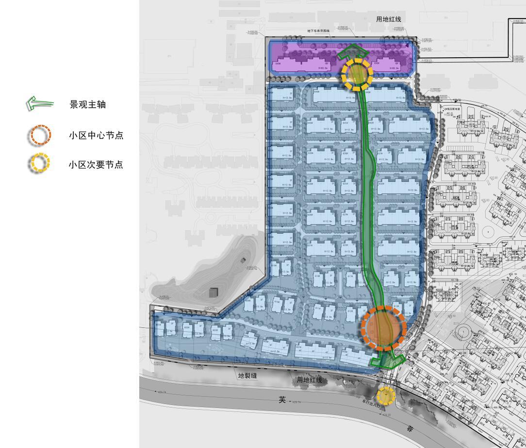 [湖南]中海国际社区居住区全套建筑方案文本设计（方案...cad施工图下载【ID:149545100】