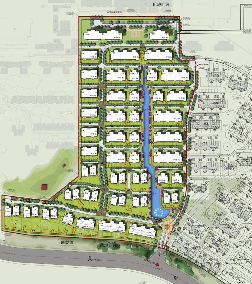 [湖南]中海国际社区居住区全套建筑方案文本设计（方案...cad施工图下载【ID:149545100】