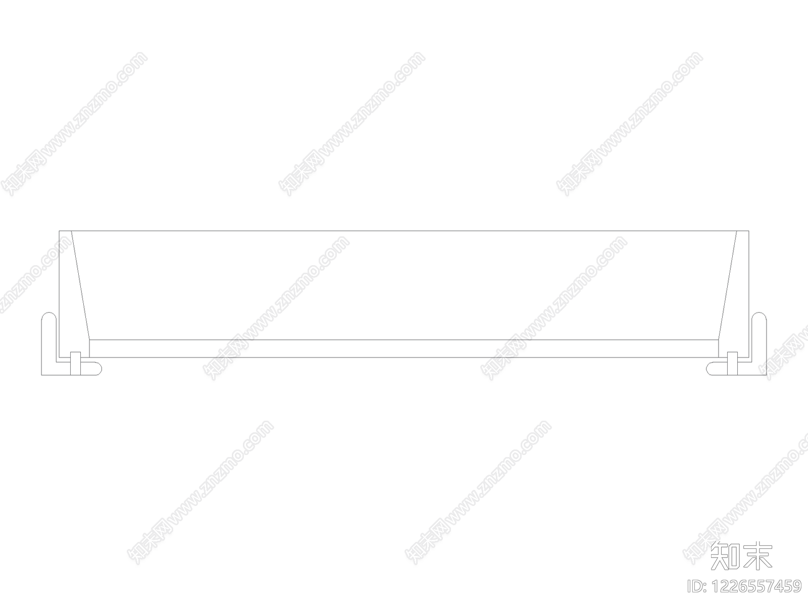 全屋板式动态图cad施工图下载【ID:1226557459】