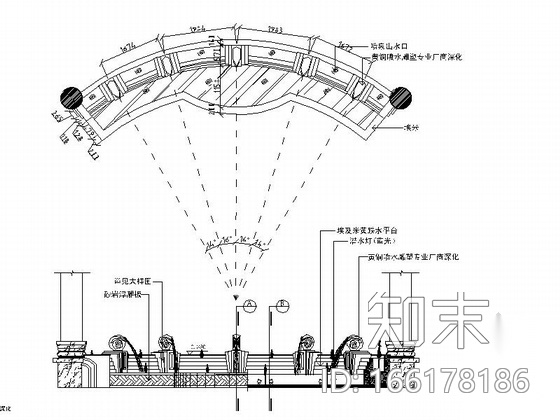 [江西]宜春某国际娱乐会所成套装修图cad施工图下载【ID:166178186】
