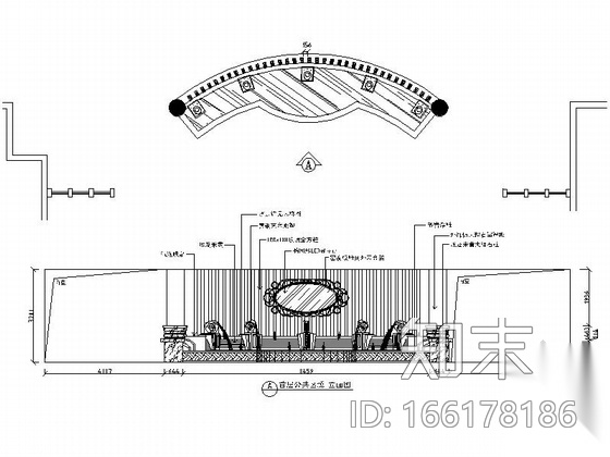 [江西]宜春某国际娱乐会所成套装修图cad施工图下载【ID:166178186】