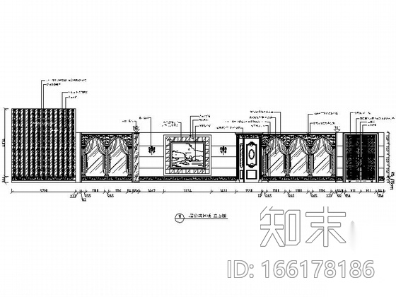 [江西]宜春某国际娱乐会所成套装修图cad施工图下载【ID:166178186】