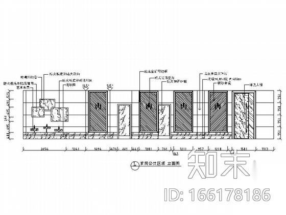 [江西]宜春某国际娱乐会所成套装修图cad施工图下载【ID:166178186】