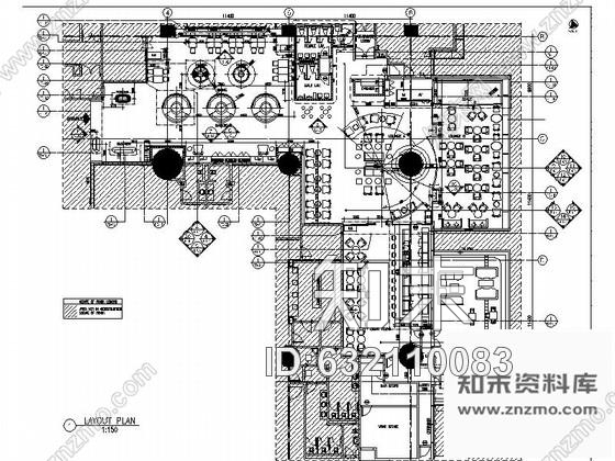 施工图澳门现代粉红色私人会所室内设计CAD施工图含高清实景图施工图下载【ID:632110083】