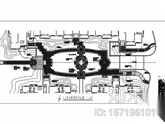 某古典小院方案cad施工图下载【ID:167196101】