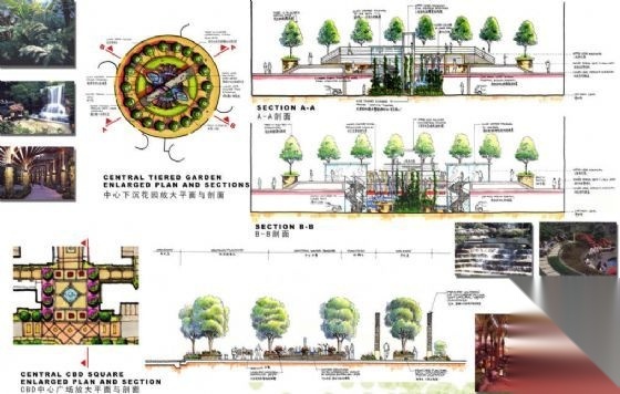 [东莞]某居住区景观扩初设计方案cad施工图下载【ID:161110162】