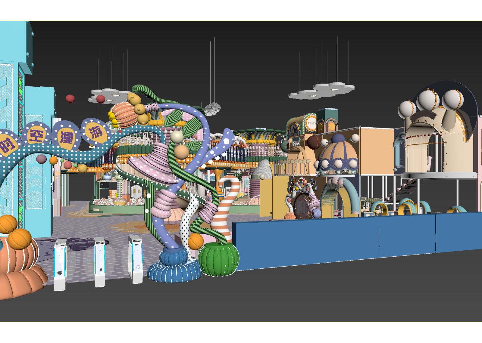 现代其他展厅3D模型下载【ID:1215169045】