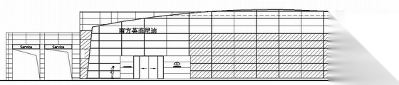 [深圳]某汽车展厅建筑结构施工图施工图下载【ID:165142173】